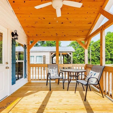 4 Heron Haus, Luxury Tiny House, Pet Friendly, Mins To Downtown Guntersville Bagian luar foto