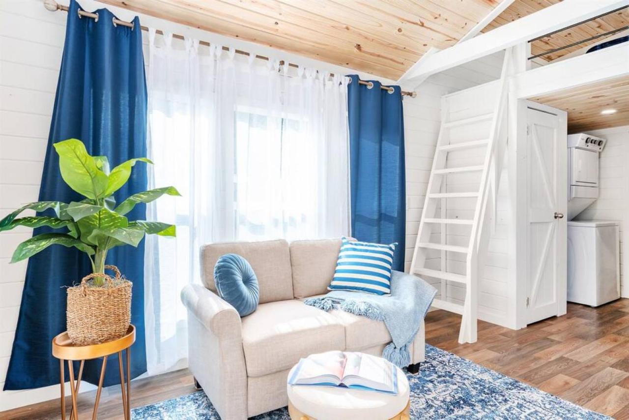 4 Heron Haus, Luxury Tiny House, Pet Friendly, Mins To Downtown Guntersville Bagian luar foto
