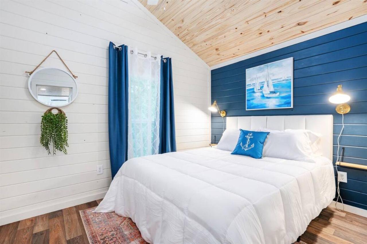 4 Heron Haus, Luxury Tiny House, Pet Friendly, Mins To Downtown Guntersville Bagian luar foto