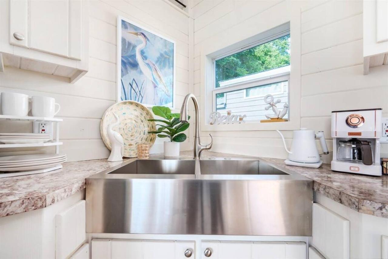 4 Heron Haus, Luxury Tiny House, Pet Friendly, Mins To Downtown Guntersville Bagian luar foto
