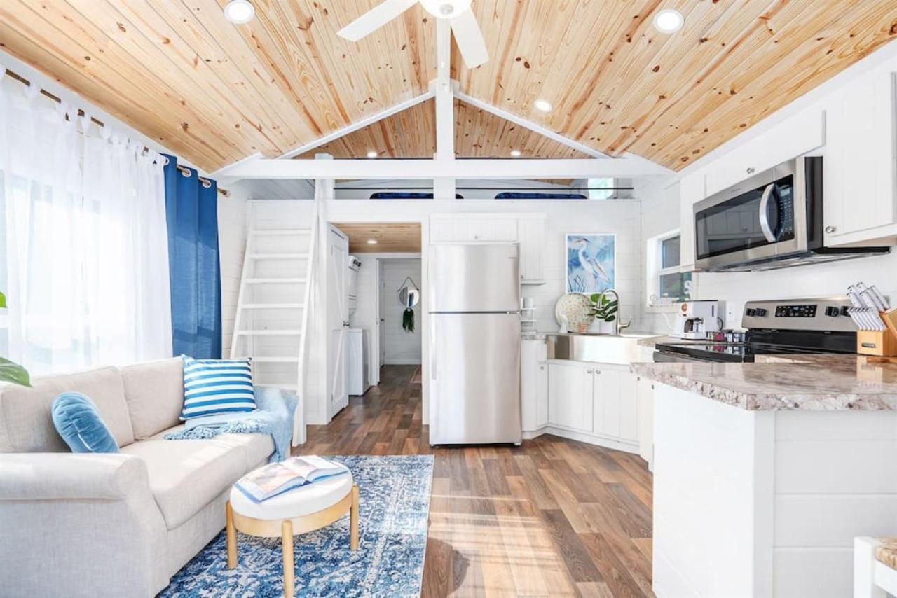 4 Heron Haus, Luxury Tiny House, Pet Friendly, Mins To Downtown Guntersville Bagian luar foto
