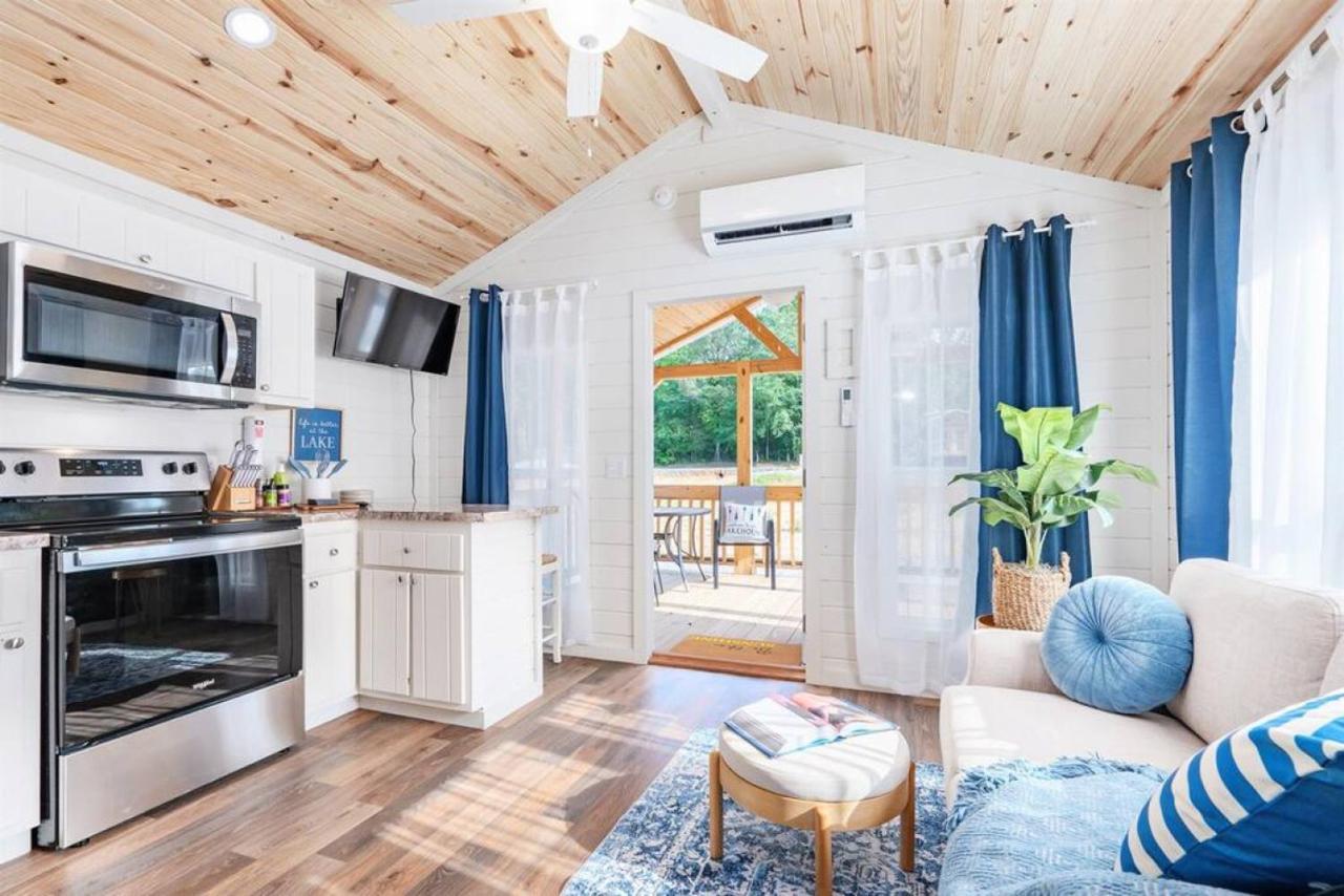 4 Heron Haus, Luxury Tiny House, Pet Friendly, Mins To Downtown Guntersville Bagian luar foto