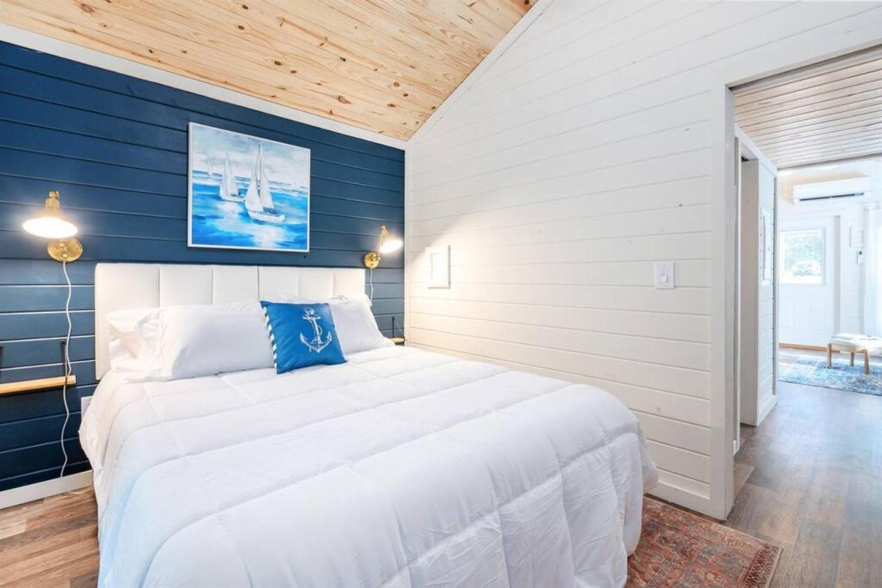 4 Heron Haus, Luxury Tiny House, Pet Friendly, Mins To Downtown Guntersville Bagian luar foto