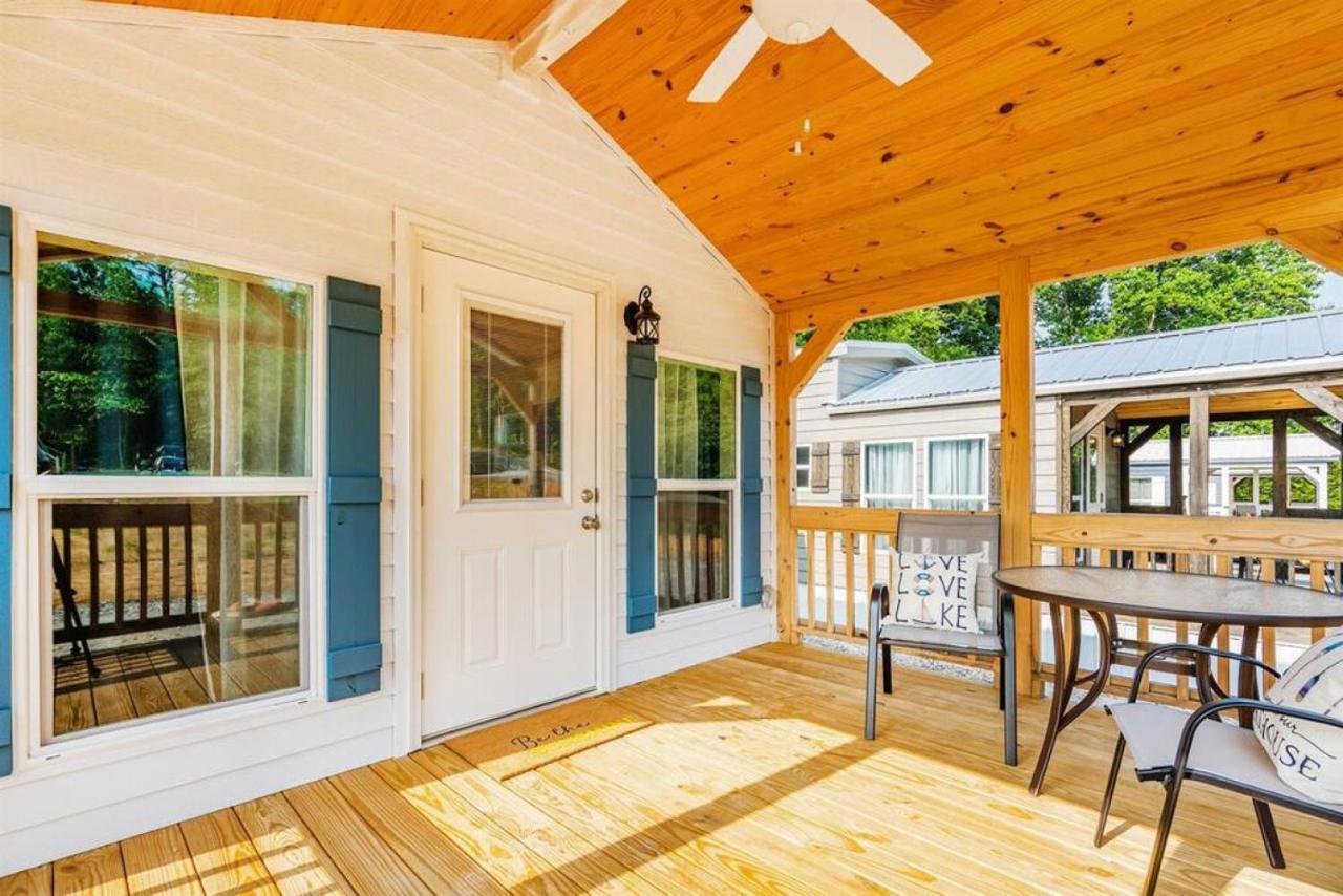 4 Heron Haus, Luxury Tiny House, Pet Friendly, Mins To Downtown Guntersville Bagian luar foto