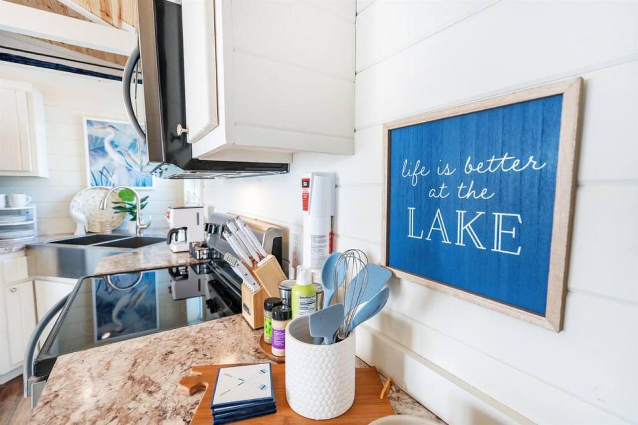 4 Heron Haus, Luxury Tiny House, Pet Friendly, Mins To Downtown Guntersville Bagian luar foto