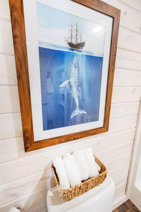 4 Heron Haus, Luxury Tiny House, Pet Friendly, Mins To Downtown Guntersville Bagian luar foto