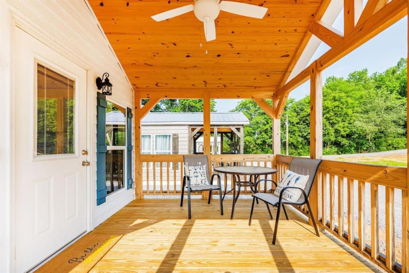 4 Heron Haus, Luxury Tiny House, Pet Friendly, Mins To Downtown Guntersville Bagian luar foto